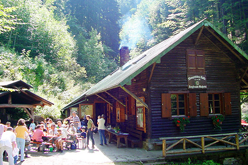 Stangenbodenhütte Münstertal