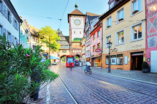 Freiburg - Schwarzwaldmetropole